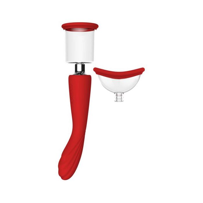 Dual Suction-Vibration Red Sensation