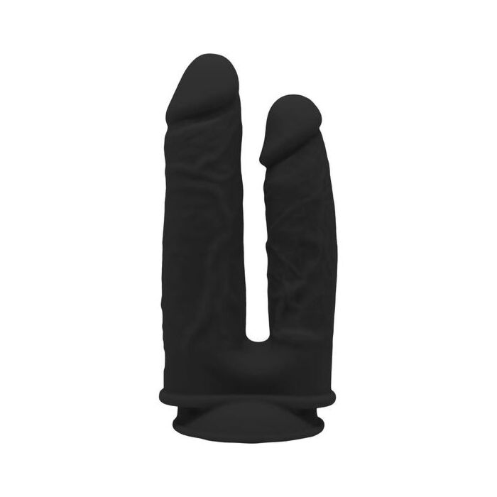 Double RealFeel Dildo - Black
