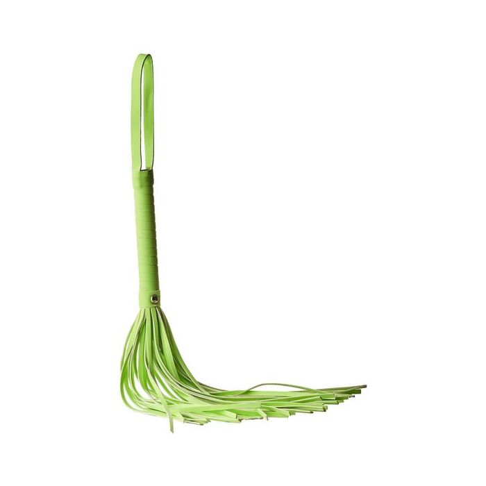 Bright Green Glow Whip