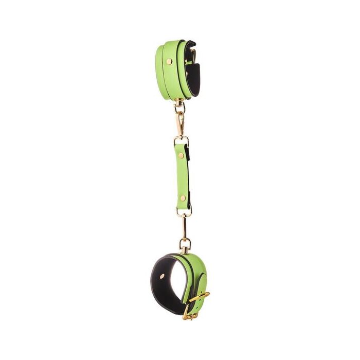 Green Glow Handcuffs - Dream Toys
