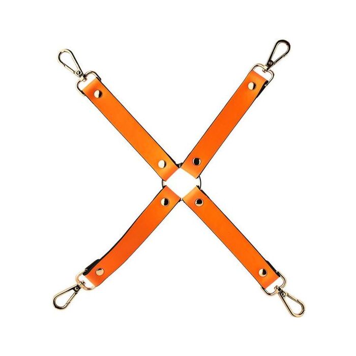 Bright Orange Glow Hooks