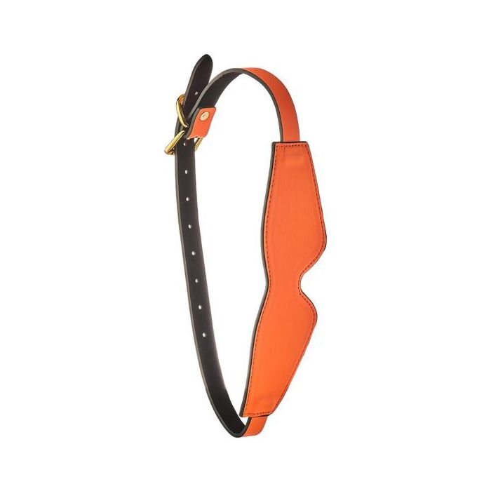 Orange Glow Shiny Mask