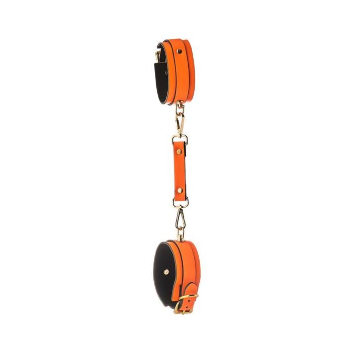 Shining Orange Ankle Cuffs