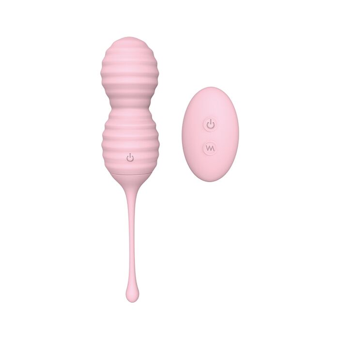 Pink Remote Control Vibrating Egg