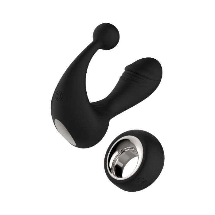 Helios Remote Vibrator - Black
