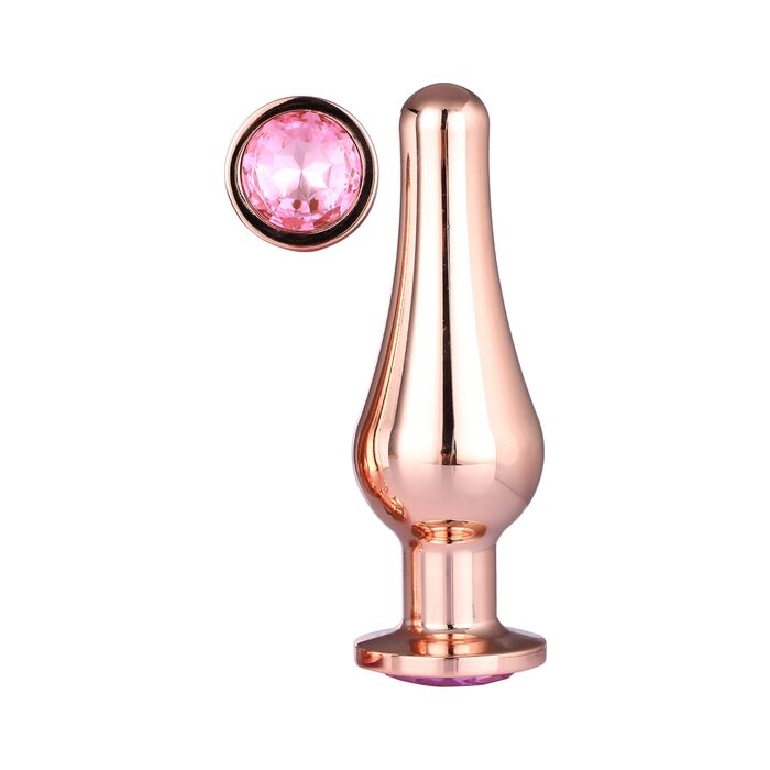 RoseGold Gem Plug