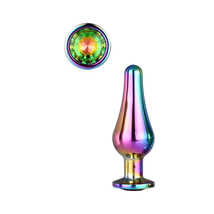 Shiny Joyplug - Aluminum Jewel Anal Plug