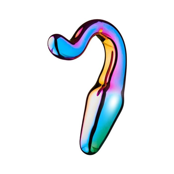 Shiny Glass Butt Plug 10.5 cm