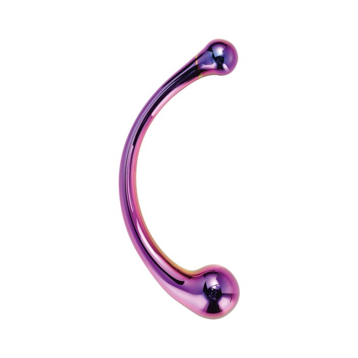 Curved Glass Glamour G-Spot Wand