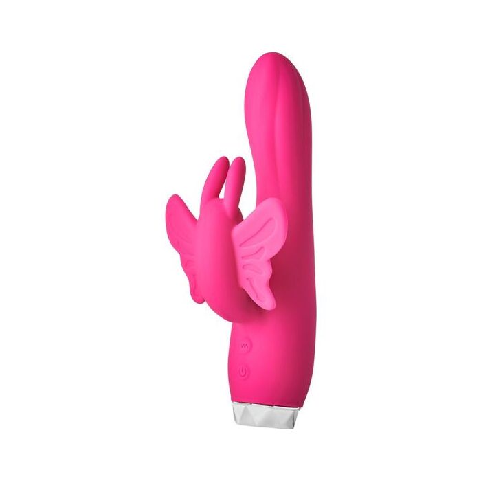 Pink Flutter Butterfly Vibrator