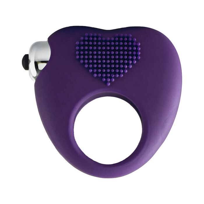 Soft Purple Vibrating Ring