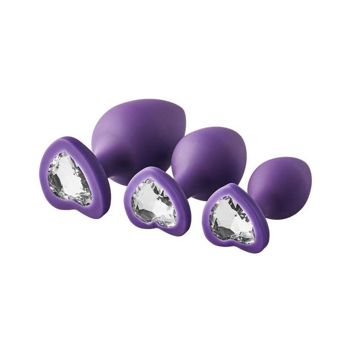 Purple Jewel Anal Kit