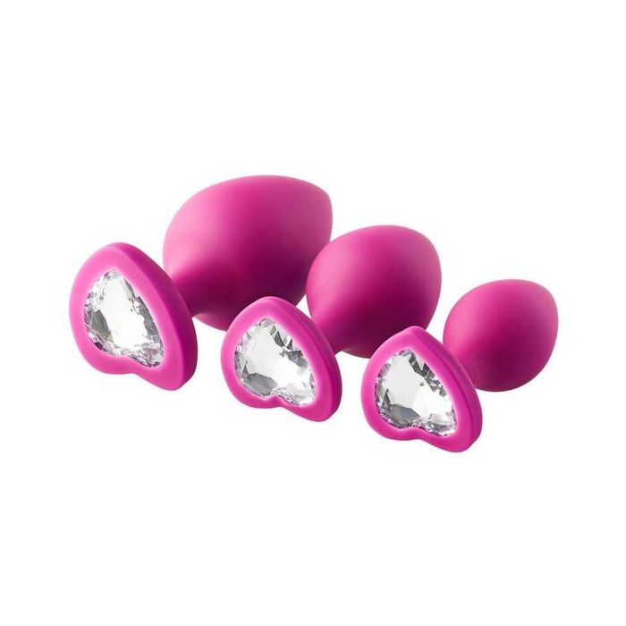 Anal Gem Pink Anal Kit