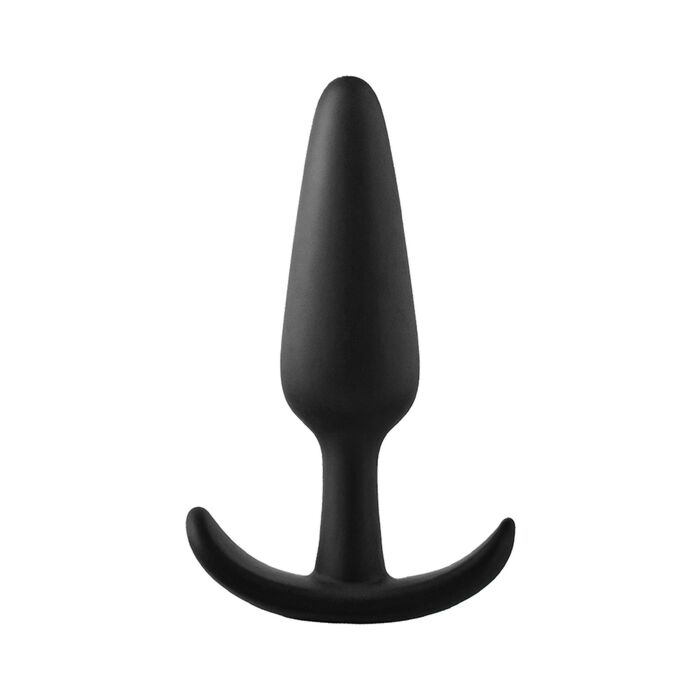 Soft Black Anal Plug - Fantasstic