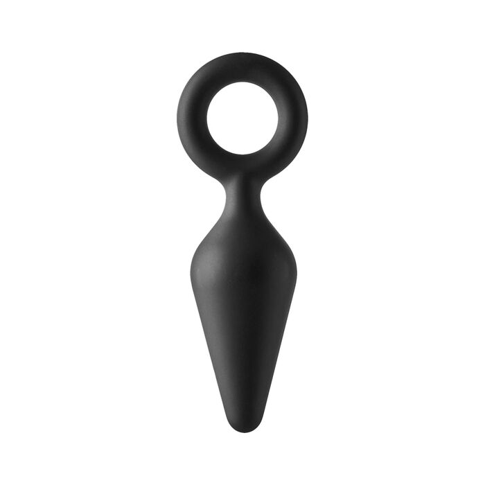 Fantastic Plug Ring - Black Silicone