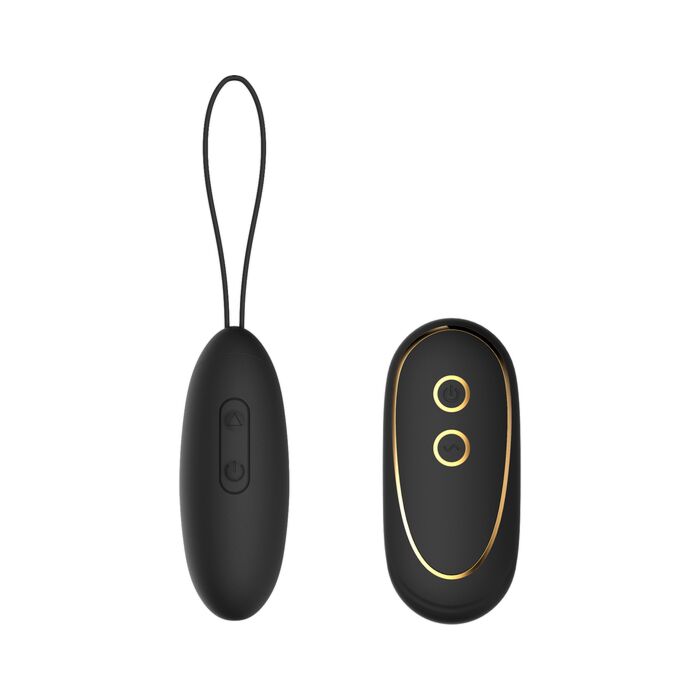 Elize Remote Control Vibrator - Black
