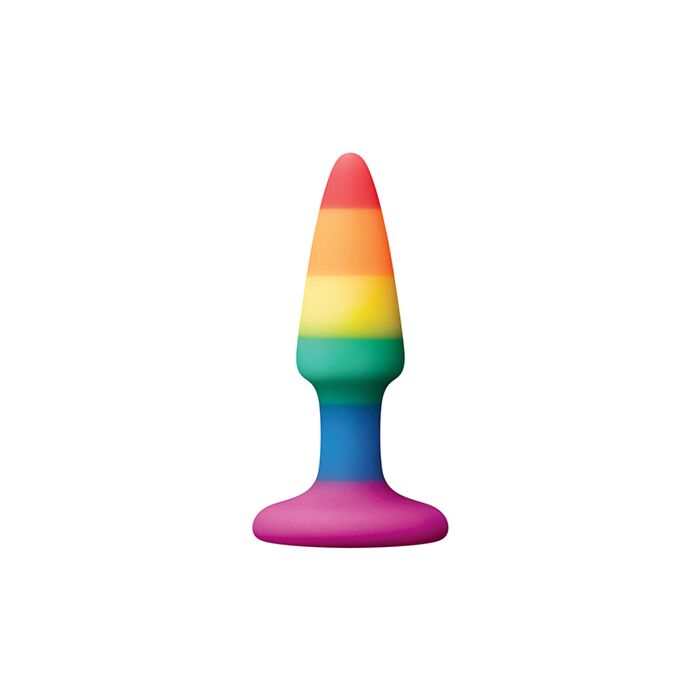Rainbow Mini Anal Plug Lovebow