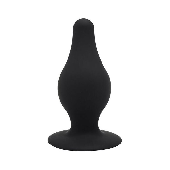 Black Plug Love - Dual Density Silicone with Suction Cup