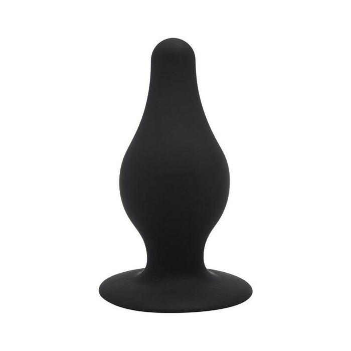 Double Density Black Pleasure Plug