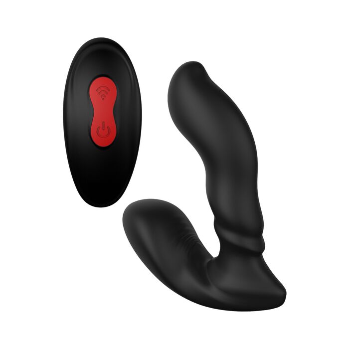 Cheeky Love Remote Booty Pleaser - Vibrating Anal and Prostate Stimulator with Remote Control - Black