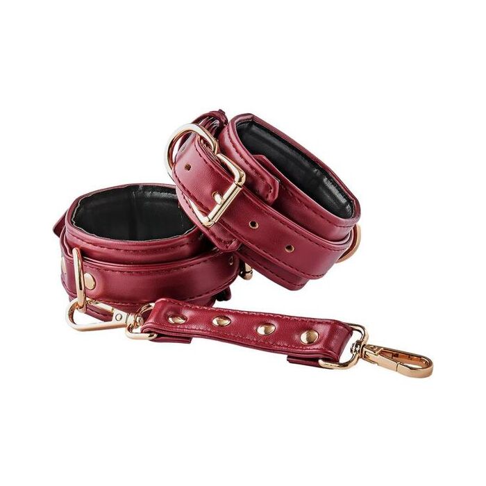 Blaze Elite Anklecuff Red - Red Ankle Cuffs