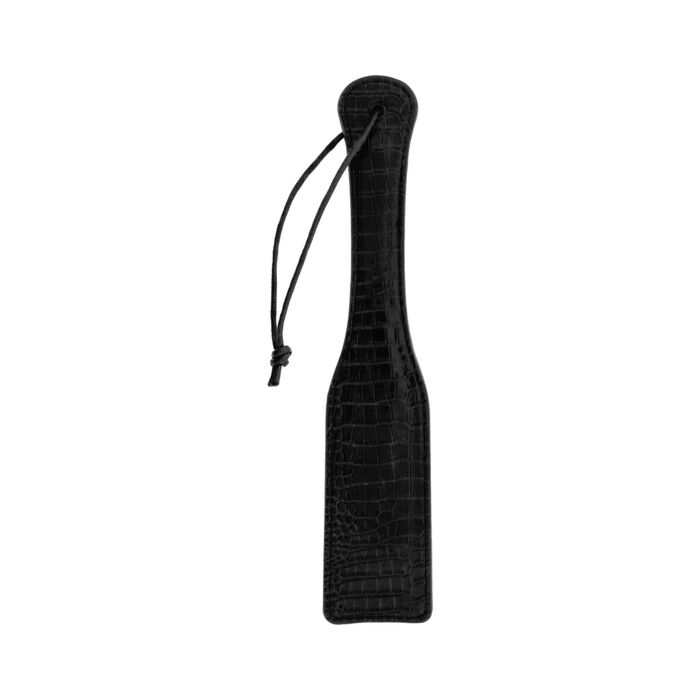 Croco Black Paddle - BDSM Blaze Paddle