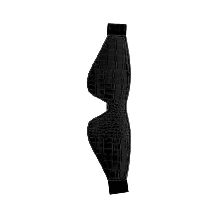Black Croco Bandage