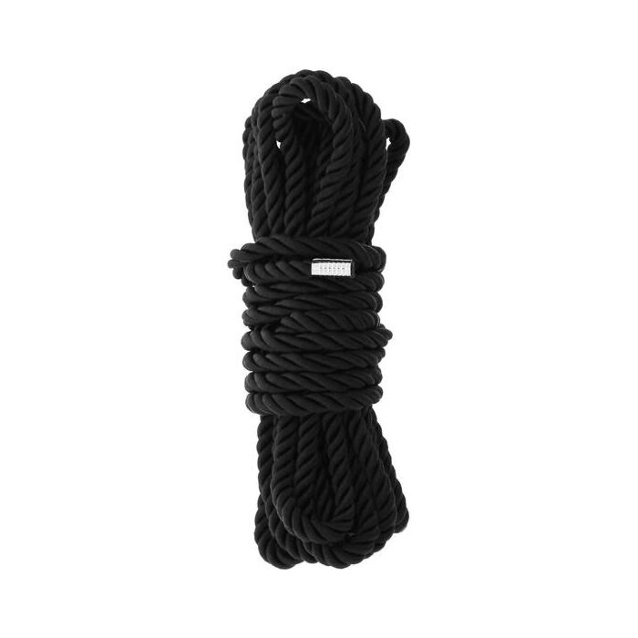 Black Fire Bondage Rope
