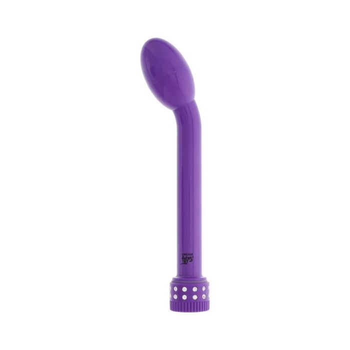 Purple Contoured Vibrator