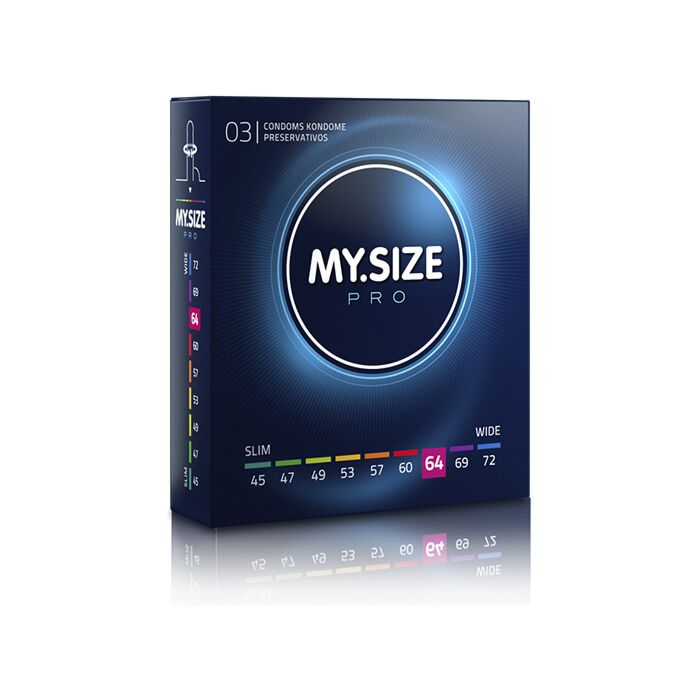 My.Size 64mm Condoms - Intimacy Kit