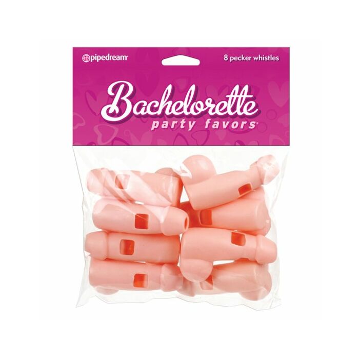 8 Bachelorette penis-shaped whistles