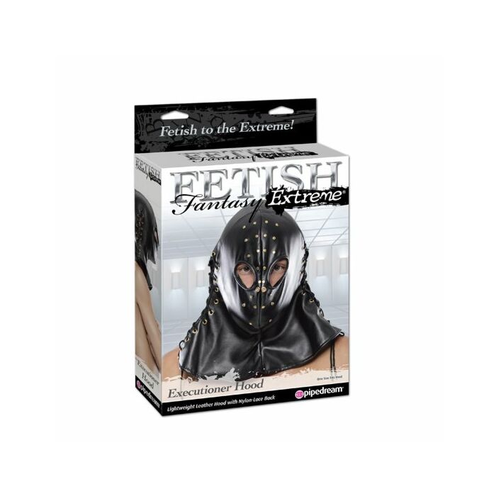 Fetish fantasy extreme hooded executioner