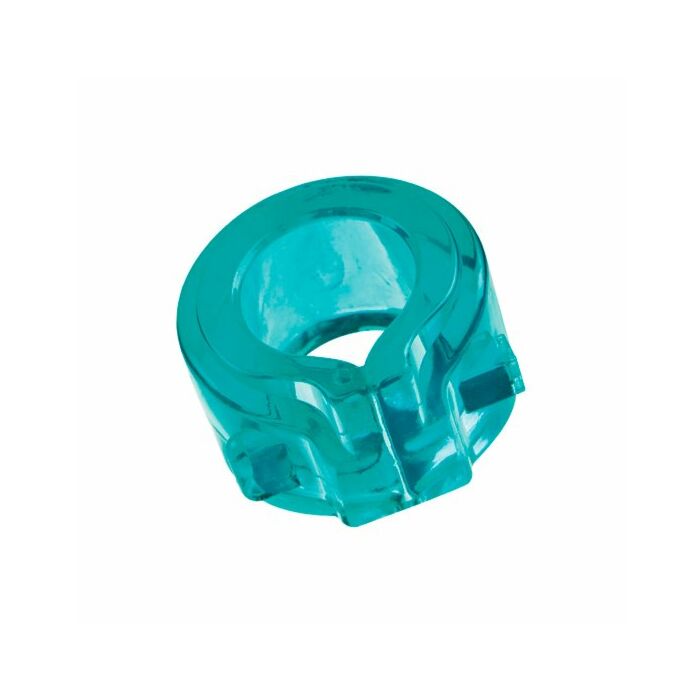 Up! cuffed turquoise cocktail ring