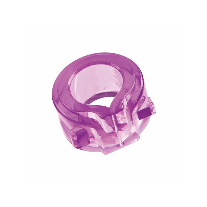 Up! vibrator purple cocktail ring cuffed