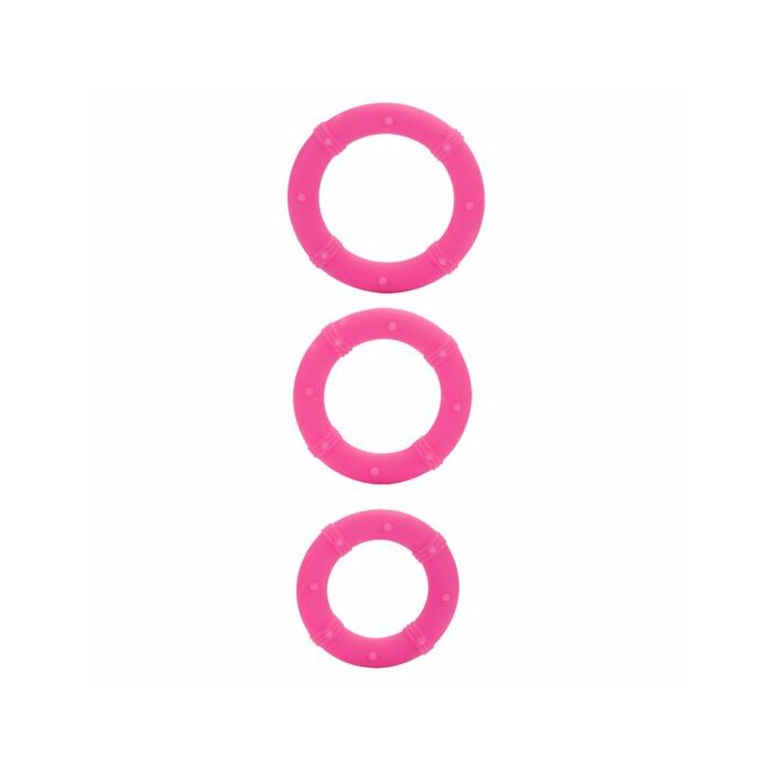 Posh love pink penis rings