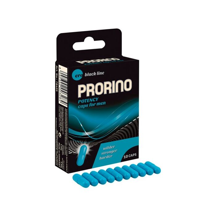 Ero 10 capsules power prorino Men