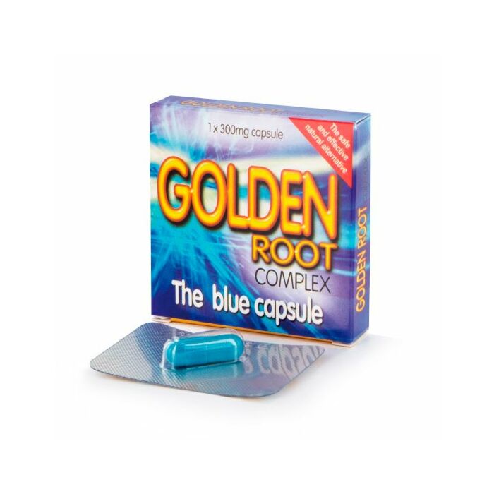 Golden root blue capsule 10 capsules