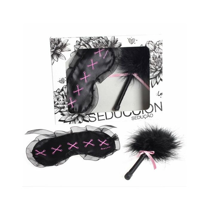 Kit duster strokes and black mascara