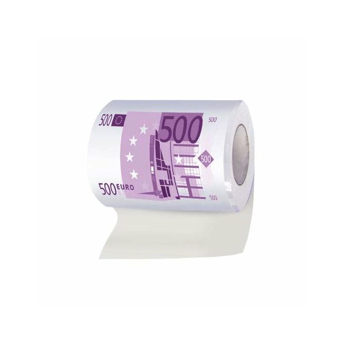 Toilet paper 500 notes
