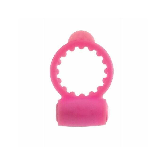 Neon pink penis ring
