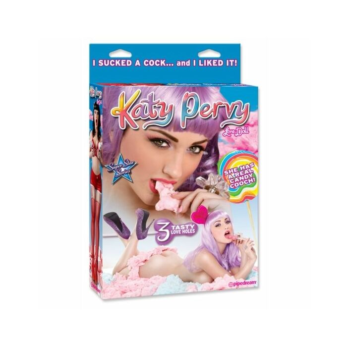 Katy pervy inflatable doll