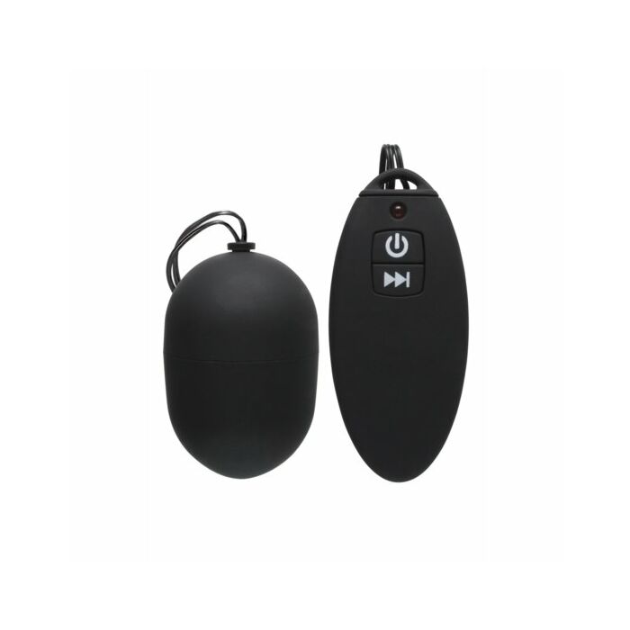 10 remote control vibrating bullet black functions