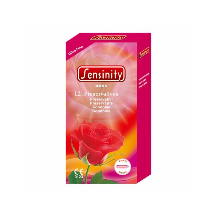 Sensinity vanilla condoms 12 pcs