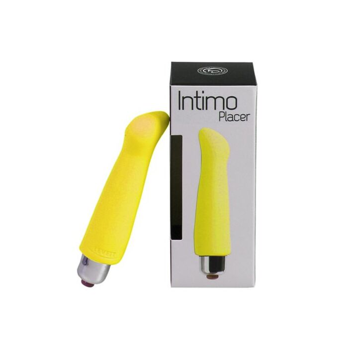 Mini vibrator yellow intimate pleasure