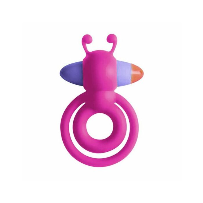 fuchsia bee vibrating ring