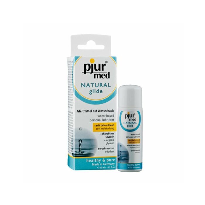Based lubricant Pjur med Natural natural water 30 ml
