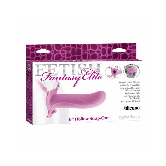 Fetish fantasy elite arnes gap 15 cm pink