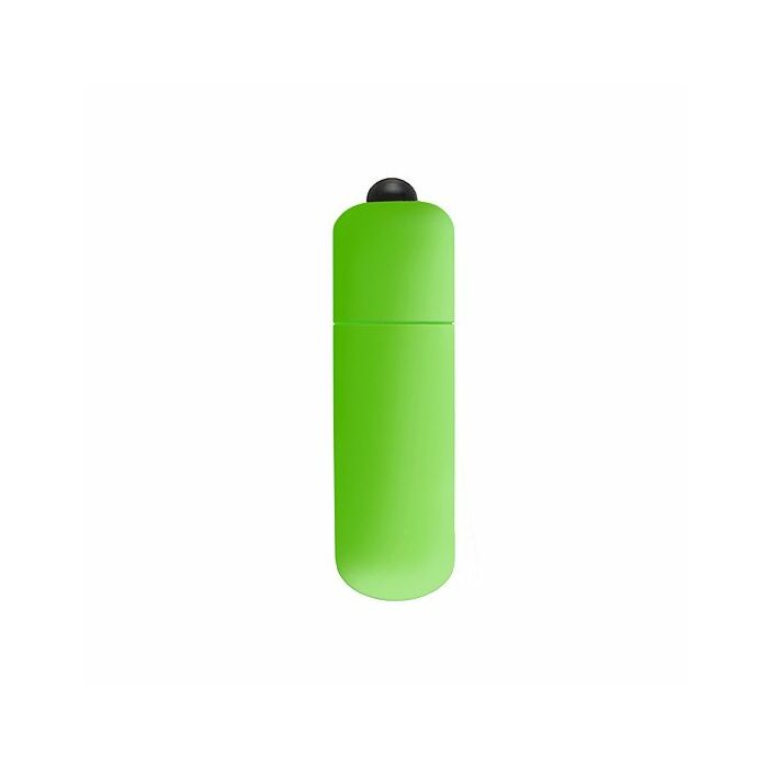 Neon luv touch green bullet vibrator