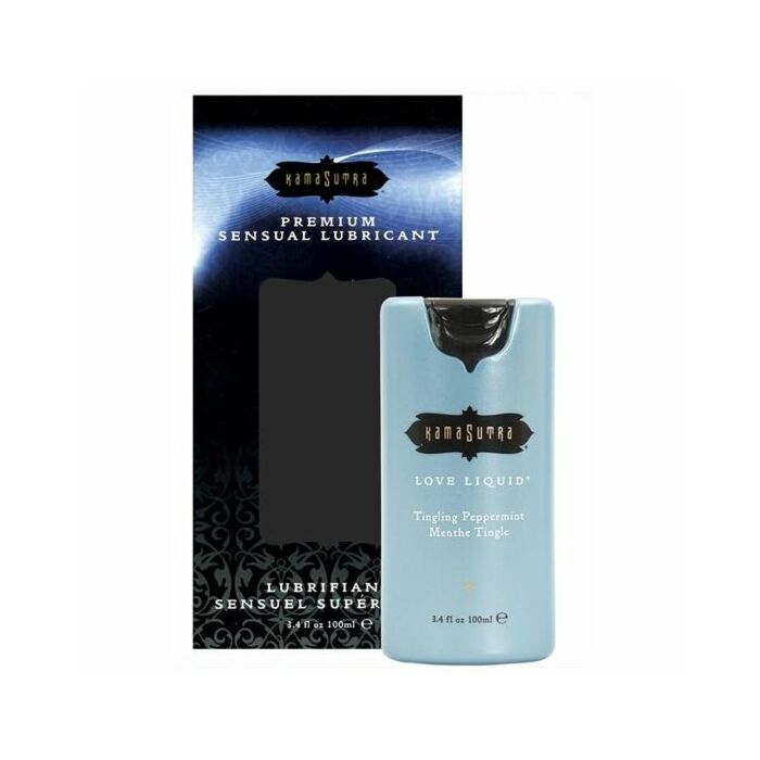 Kamasutra love liquid lubricant effect fresh mint