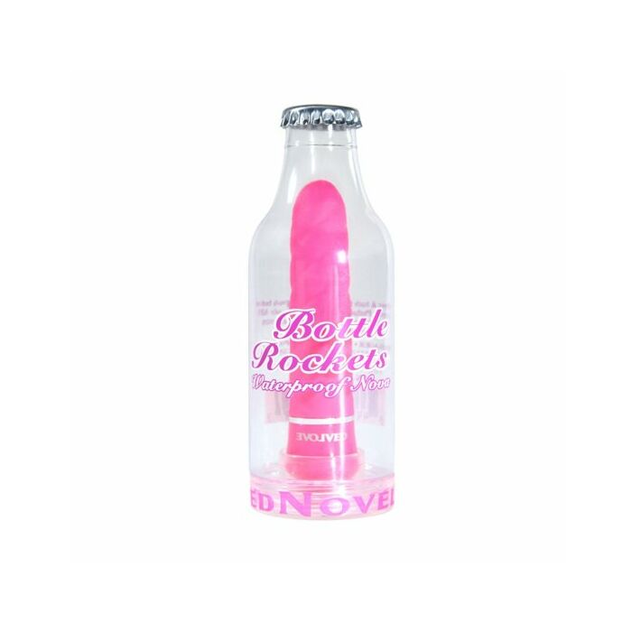 Nova pink vibrator bottle rockets